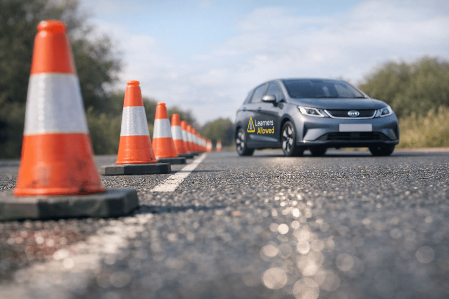 Start driving lessons